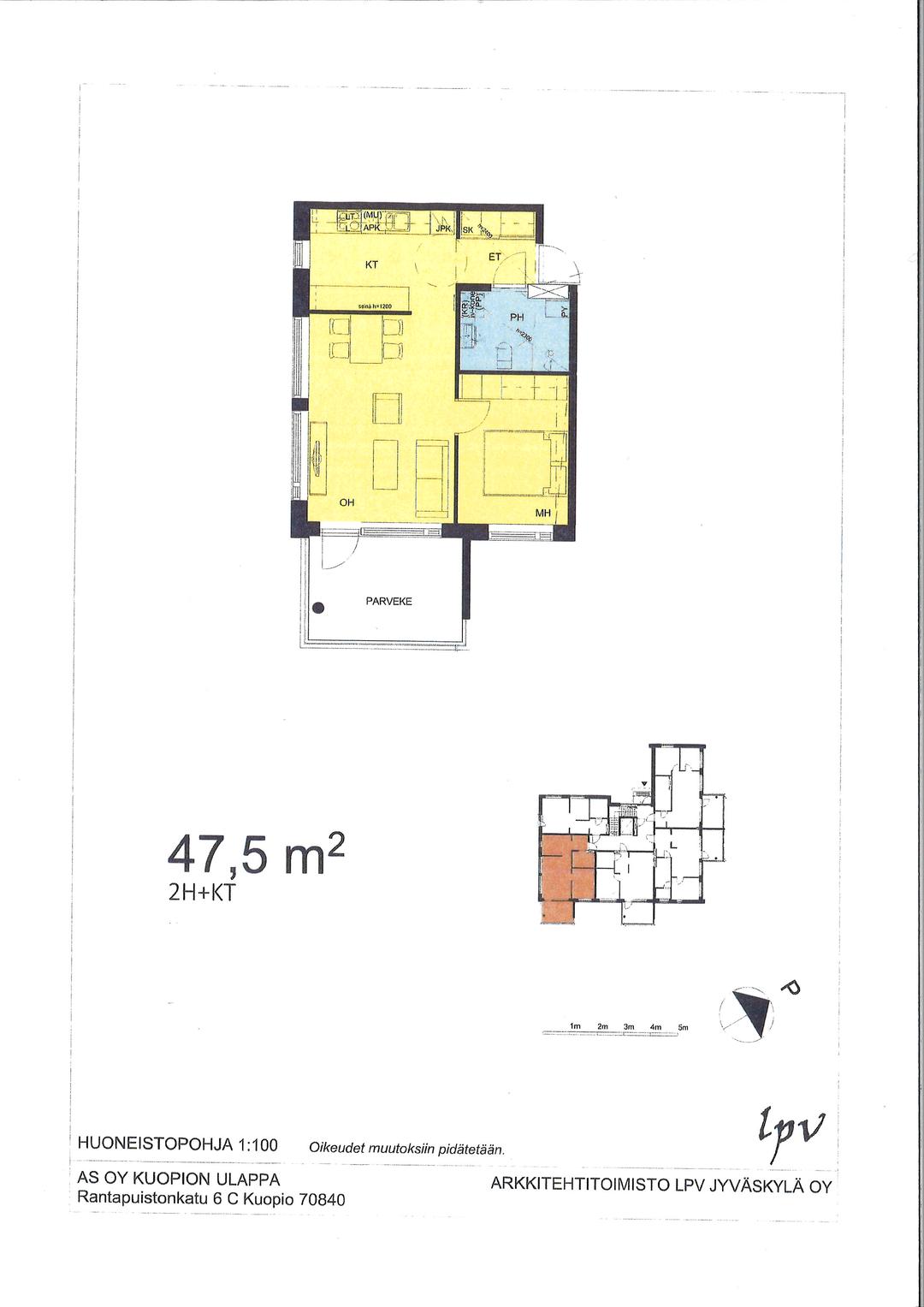 Rantapuistonkatu 6 C 15